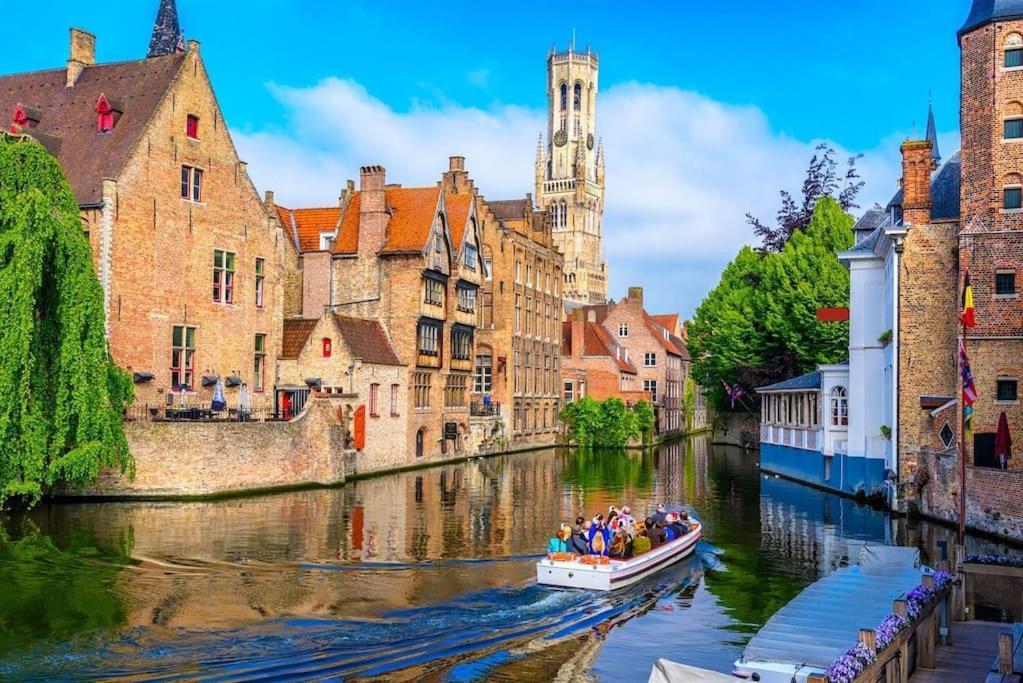 Apartmán Ontdek Brugge En Vlaanderen! Zedelgem Exteriér fotografie