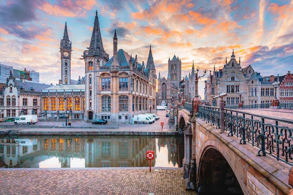 Apartmán Ontdek Brugge En Vlaanderen! Zedelgem Exteriér fotografie